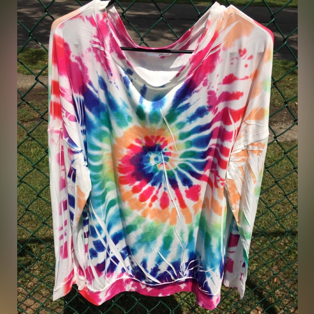 Tie Dye Long Sleeve